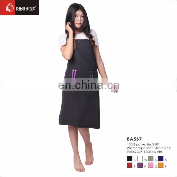 wholesale hot sale hair product hair cutting of hair apron for salon