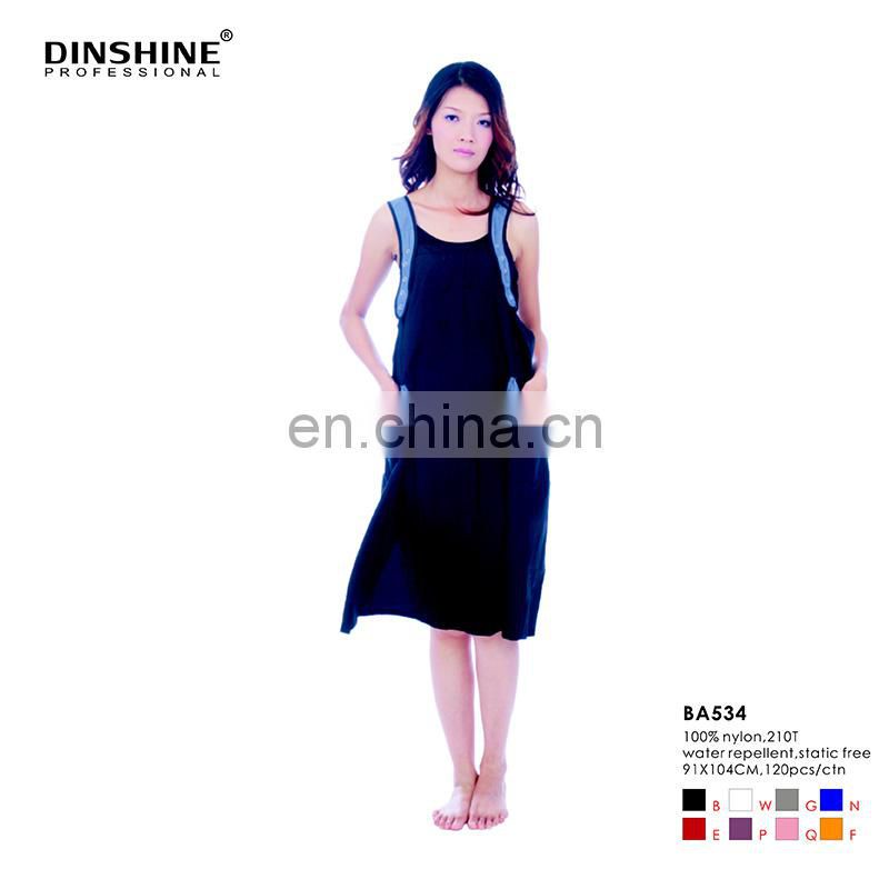 2017 high quality and cheap salon professional apron