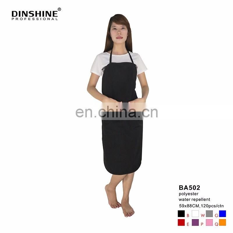 Hot sale hair salon apron for barbers /customized welcome!