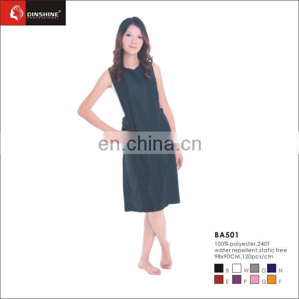 Wholesale NEW!! Silver salon apron nail salon uniform beard APRON