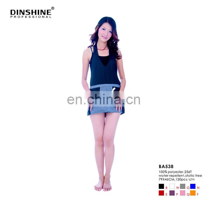 2017 high quality and cheap salon professional apron