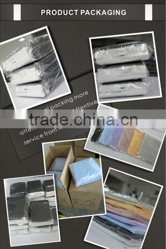 cotton+polyester nail salon uniform barber apron for hairdressing