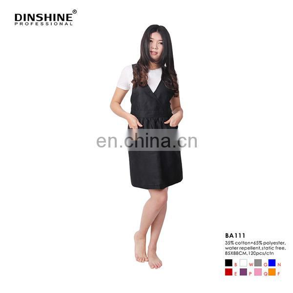 2017 salon professional hot sales high quality apron
