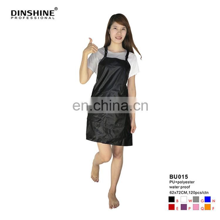 beauty salon equipment polyester waterproof proof apron
