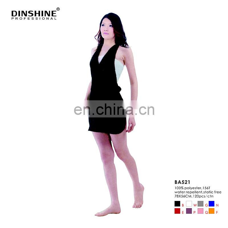 2017 high quality and cheap salon professional apron