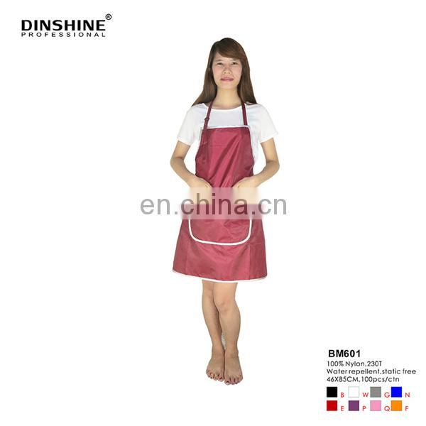 2017 hot sales high quality salon professional apron