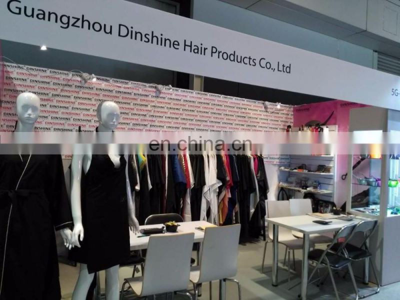 2017 hot new products waterproof black barber apron