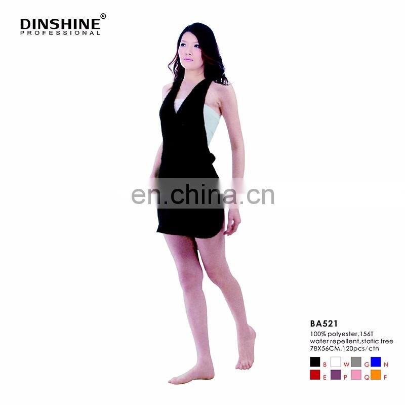 Hot sale hair salon apron for barbers /customized welcome!