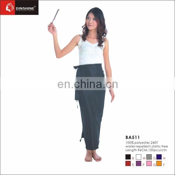 Silvercell Barbers apparel Hair Cutting salon nail uniform Hairdressing Clothes Pink