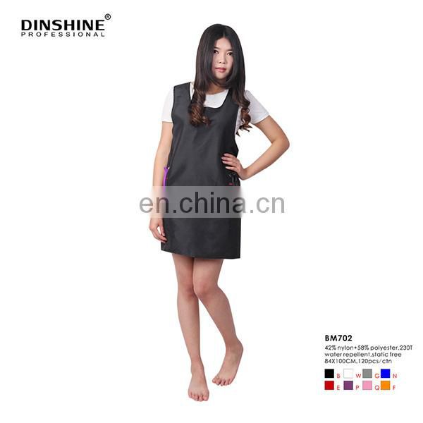 2017 hot sales high quality salon professional apron