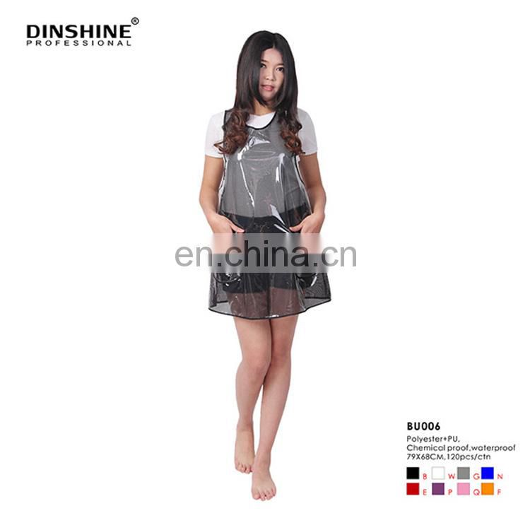beauty salon equipment polyester waterproof proof apron