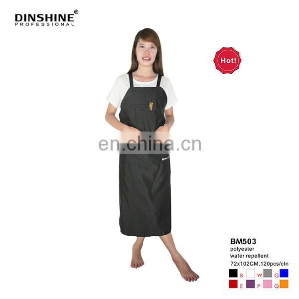 2017 hot sales high quality salon professional apron