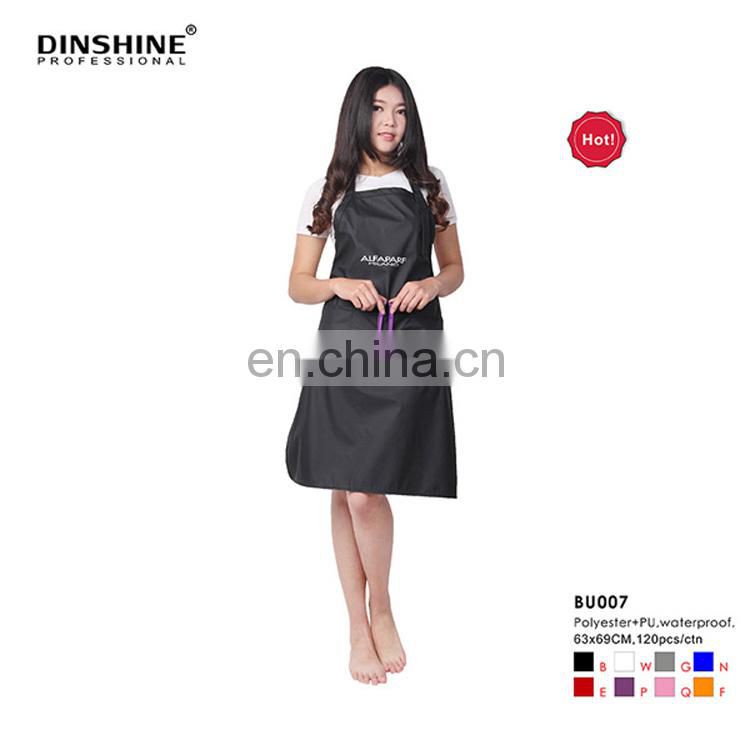 beauty salon equipment polyester waterproof proof apron