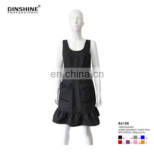 2017 salon professional hot sales high quality apron
