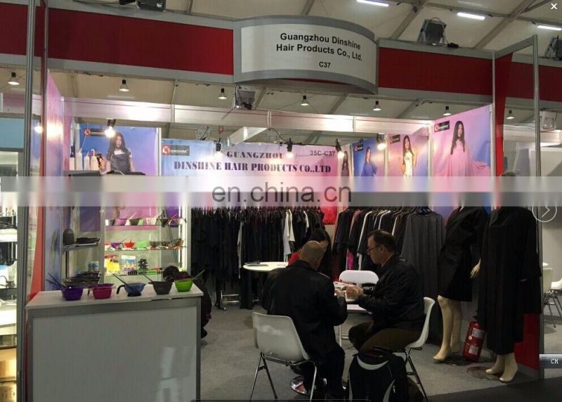 2017 hot new products waterproof black barber apron