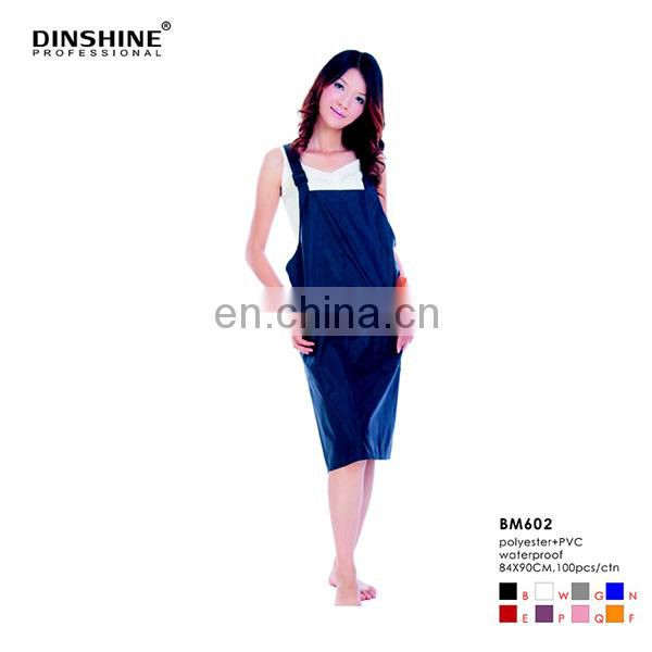 2017 hot sales high quality salon professional apron