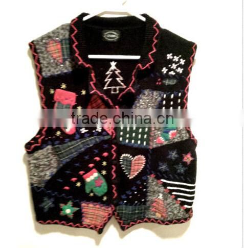 cute sweater vest for cute baby,christmas sweater vest small for sweet