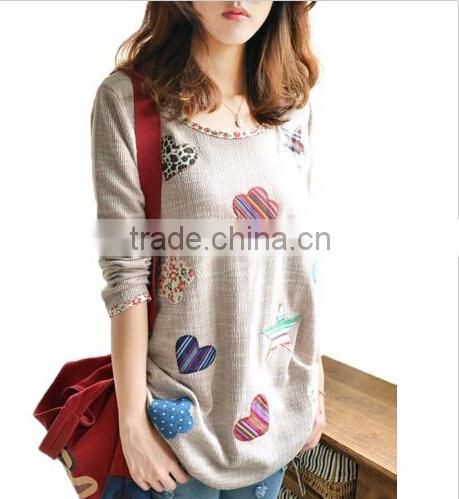 2014 fashion pullover sweater,women pullover 2014 wholesale in alibaba