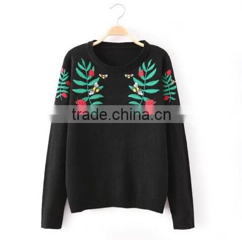 girls stylish knitted pullover sweater,teenager pullover sweater for christmas