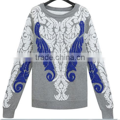 couple knit sweater,western pullover sweater,fashion couple pullover sweater