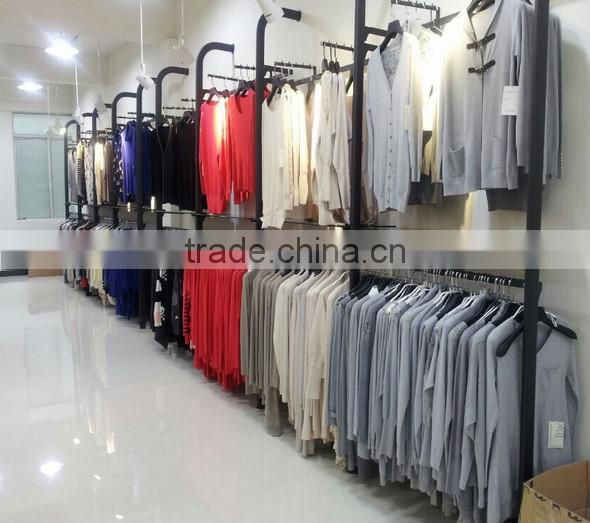 Girl Christmas Santa Embroidered Knitted Pullover Sweater