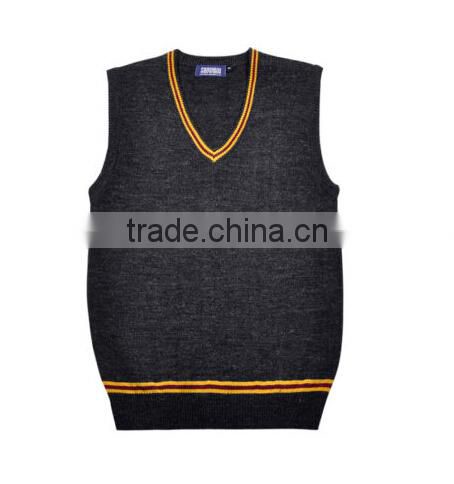 cool sweater vests for cool boys,latest new style sweater,school uniforms sweater vest