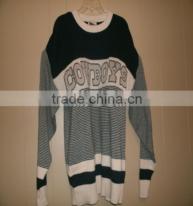 100% acrylic women crew-neck chiristmas pullover sweater, round collar ugly christmas sweater ,knitted pattern, jacquard