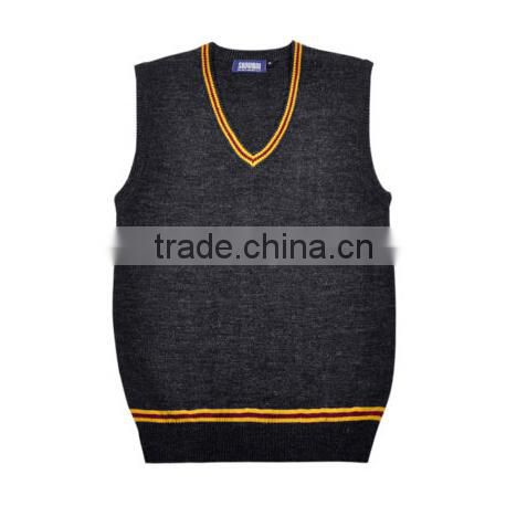 cool sweater vests for cool boys,latest new style sweater,school uniforms sweater vest
