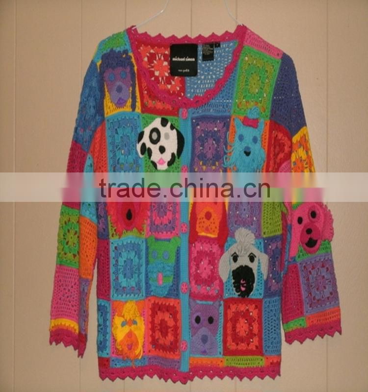 2014 women fashion christmas sweater knitting patterns