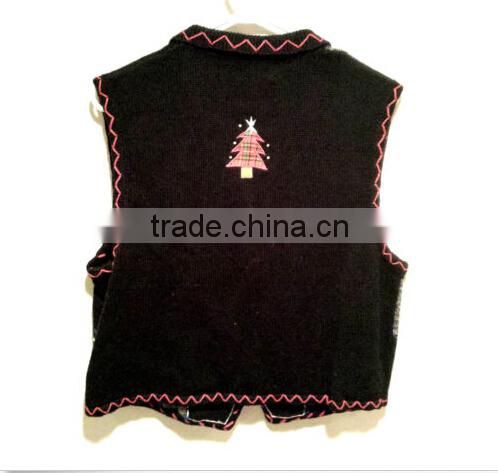 cute sweater vest for cute baby,christmas sweater vest small for sweet