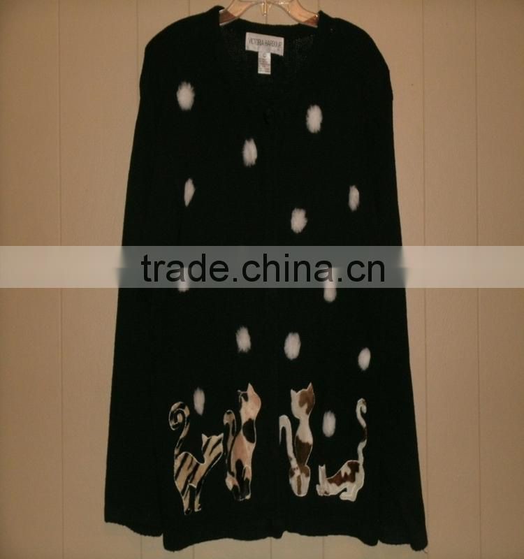 2014 women fashion christmas sweater knitting patterns