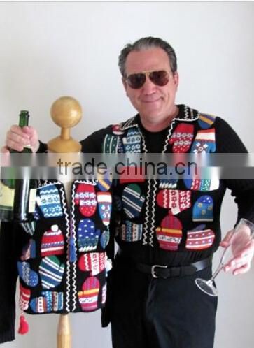 custom sweater vest,plus size sweater vest,mens ugly christmas sweater vest