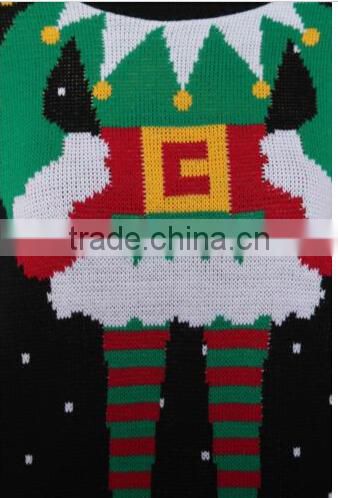 100% cotton christmas sweater jumper,cute pullover sweater,christmas jumper