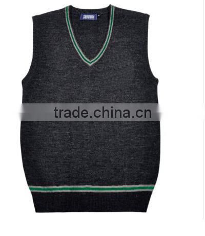 cool sweater vests for cool boys,latest new style sweater,school uniforms sweater vest
