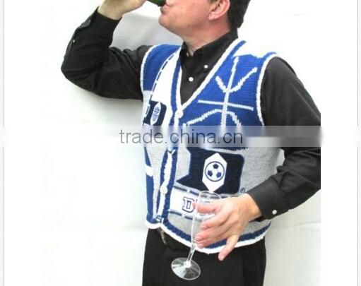 custom sweater vest,plus size sweater vest,mens ugly christmas sweater vest