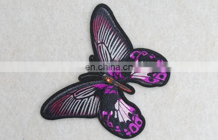 Beautiful and custom emulational butterfly patch