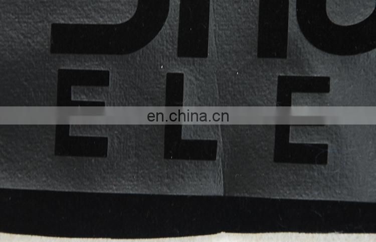 Fancy mark 3D embroidery pu letter patch