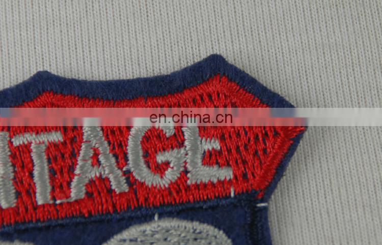 Fancy shoulder mark 3D embroidery patch