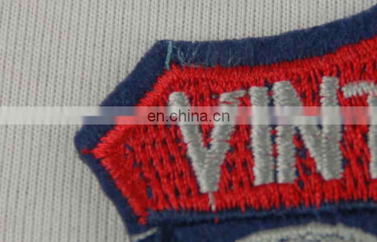 Fancy shoulder mark 3D embroidery patch