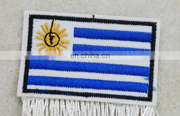 Fancy shoulder mark 3D embroidery patch