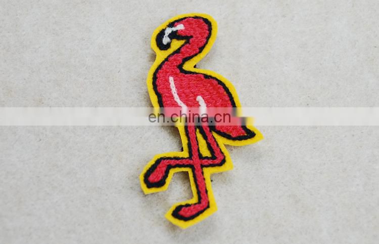 2017 new design embroidery felt patch