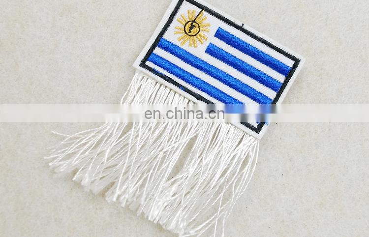 Fancy shoulder mark 3D embroidery patch