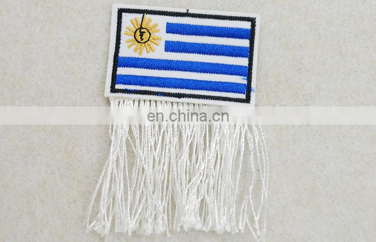 Fancy shoulder mark 3D embroidery patch