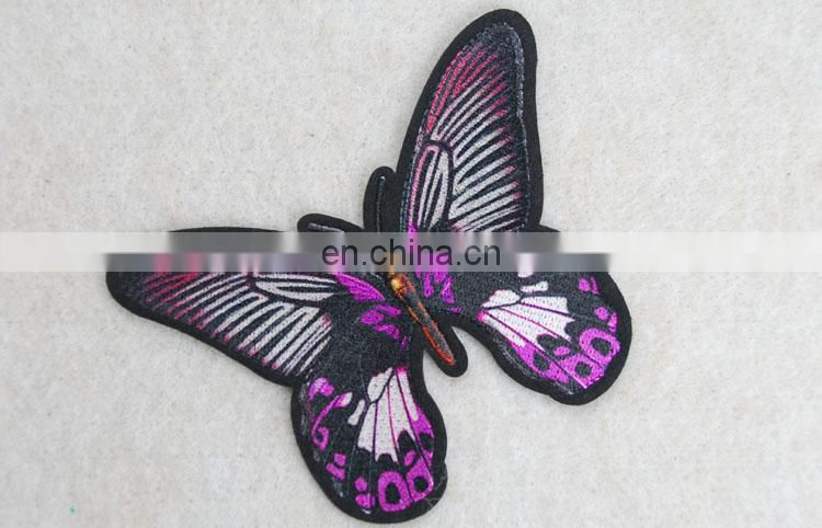 Beautiful and custom emulational butterfly patch