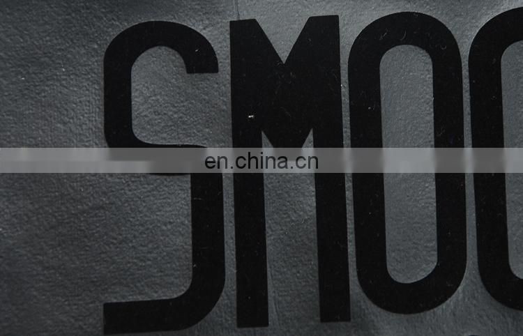 Fancy mark 3D embroidery pu letter patch