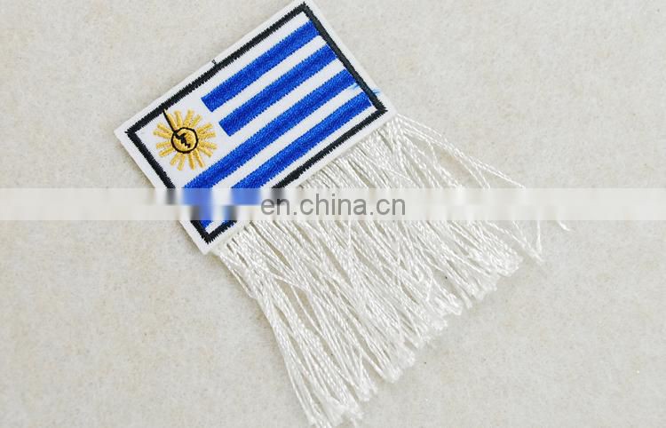 Fancy shoulder mark 3D embroidery patch