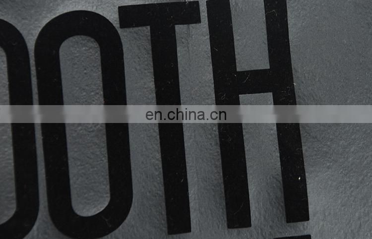 Fancy mark 3D embroidery pu letter patch