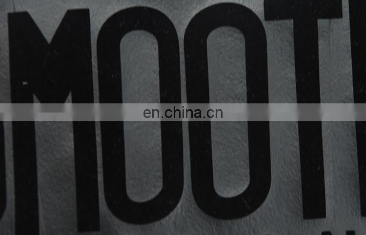 Fancy mark 3D embroidery pu letter patch