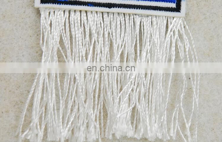 Fancy shoulder mark 3D embroidery patch