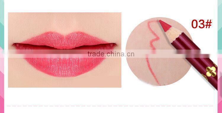 Private label makeup waterproof matte lip liner pencil